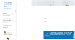 Desktop Screenshot of essexfamilydental.com