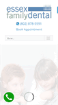 Mobile Screenshot of essexfamilydental.com